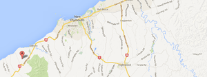 Map of Weld Rd